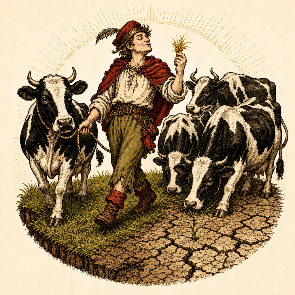 The Herder and the crowded shared pasture